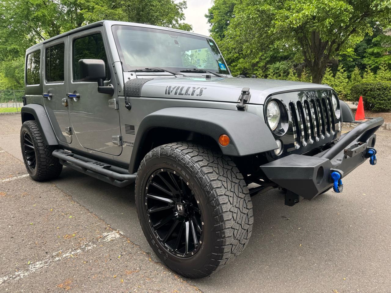 2015 Jeep Wrangler