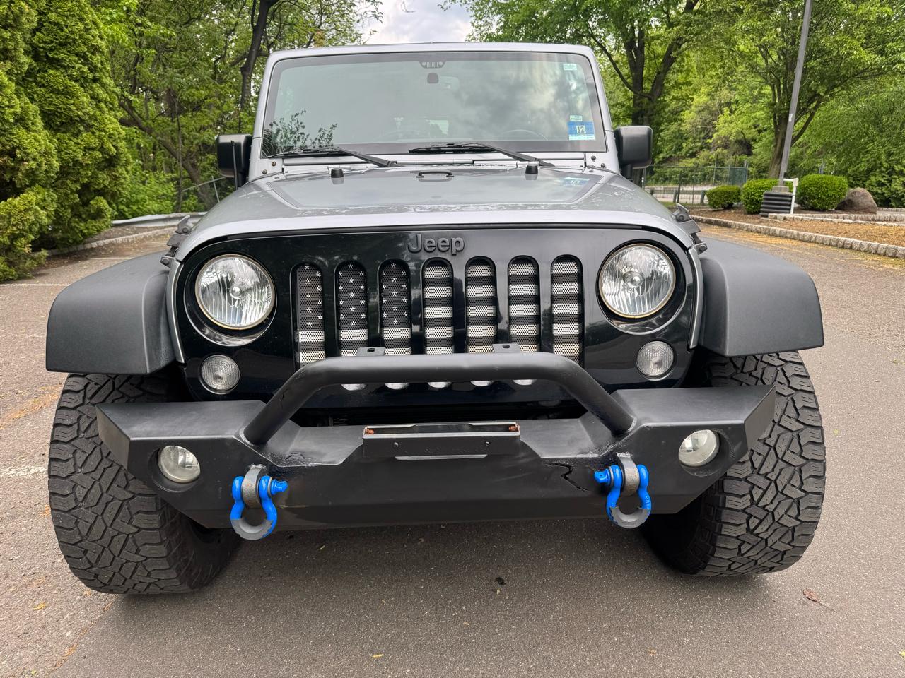Jeep Wrangler Unlimited Willys 4x4 2015