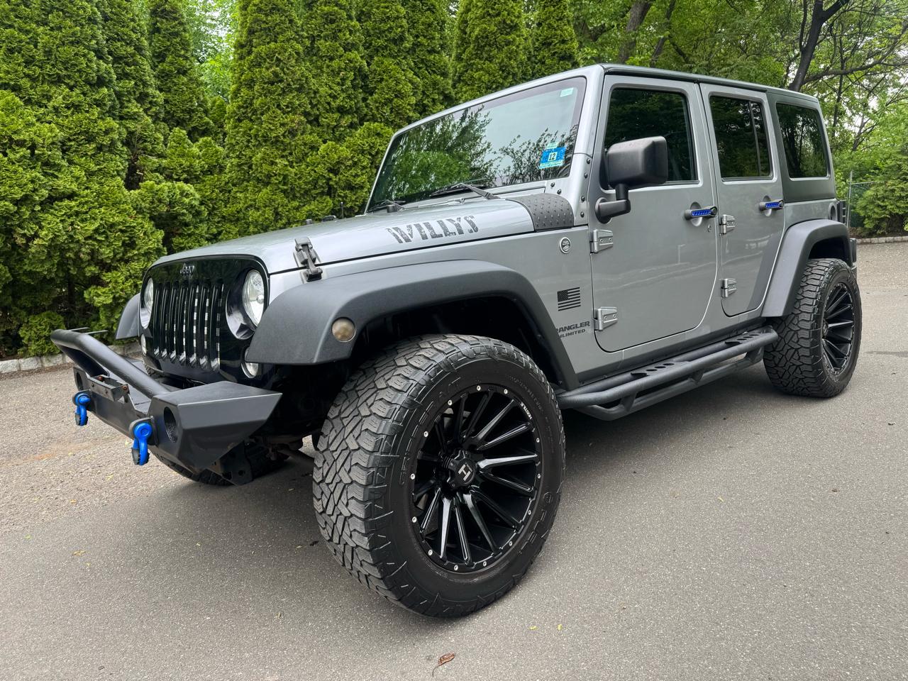 Jeep Wrangler Unlimited Willys 4x4 2015