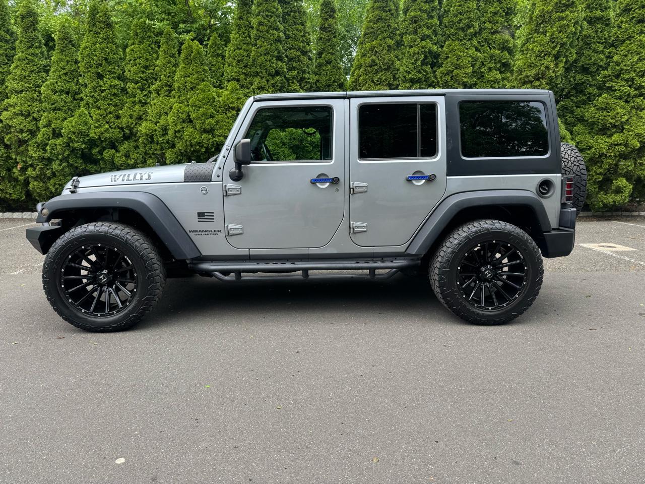 Jeep Wrangler Unlimited Willys 4x4 2015