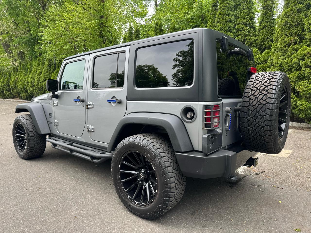 Jeep Wrangler Unlimited Willys 4x4 2015