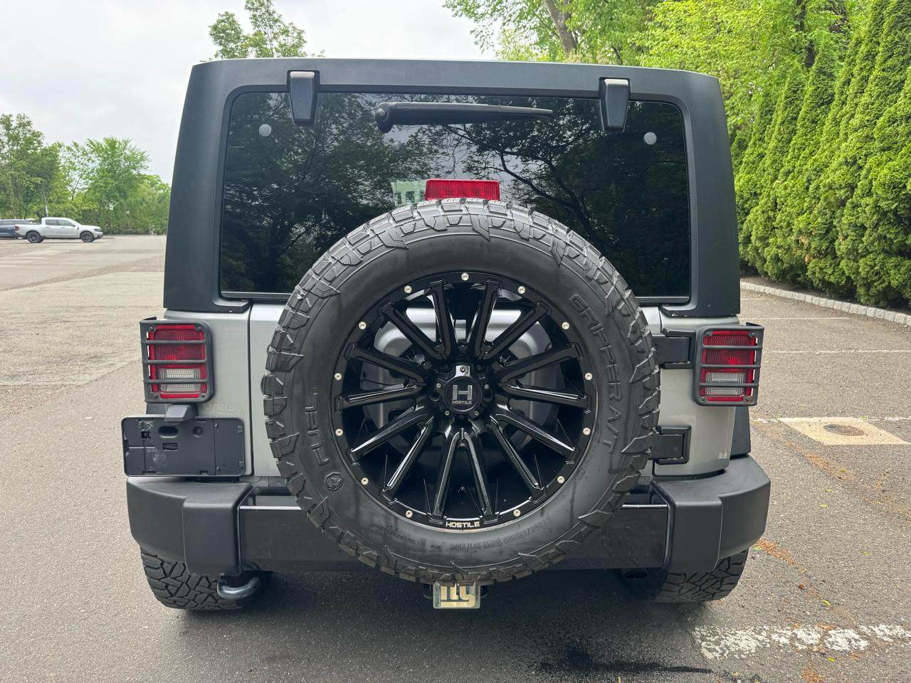 Jeep Wrangler Unlimited Willys 4x4 2015