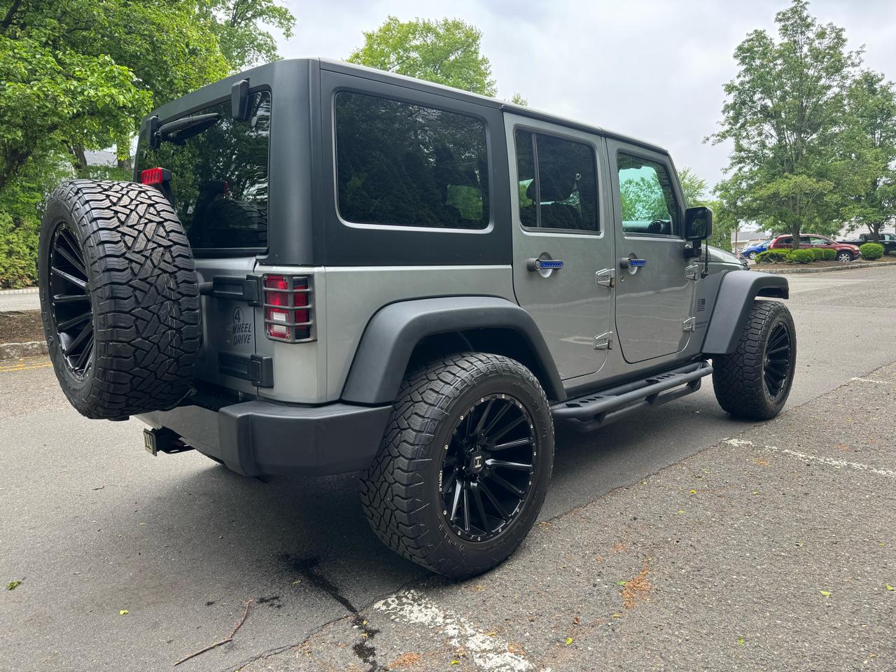 Jeep Wrangler Unlimited Willys 4x4 2015