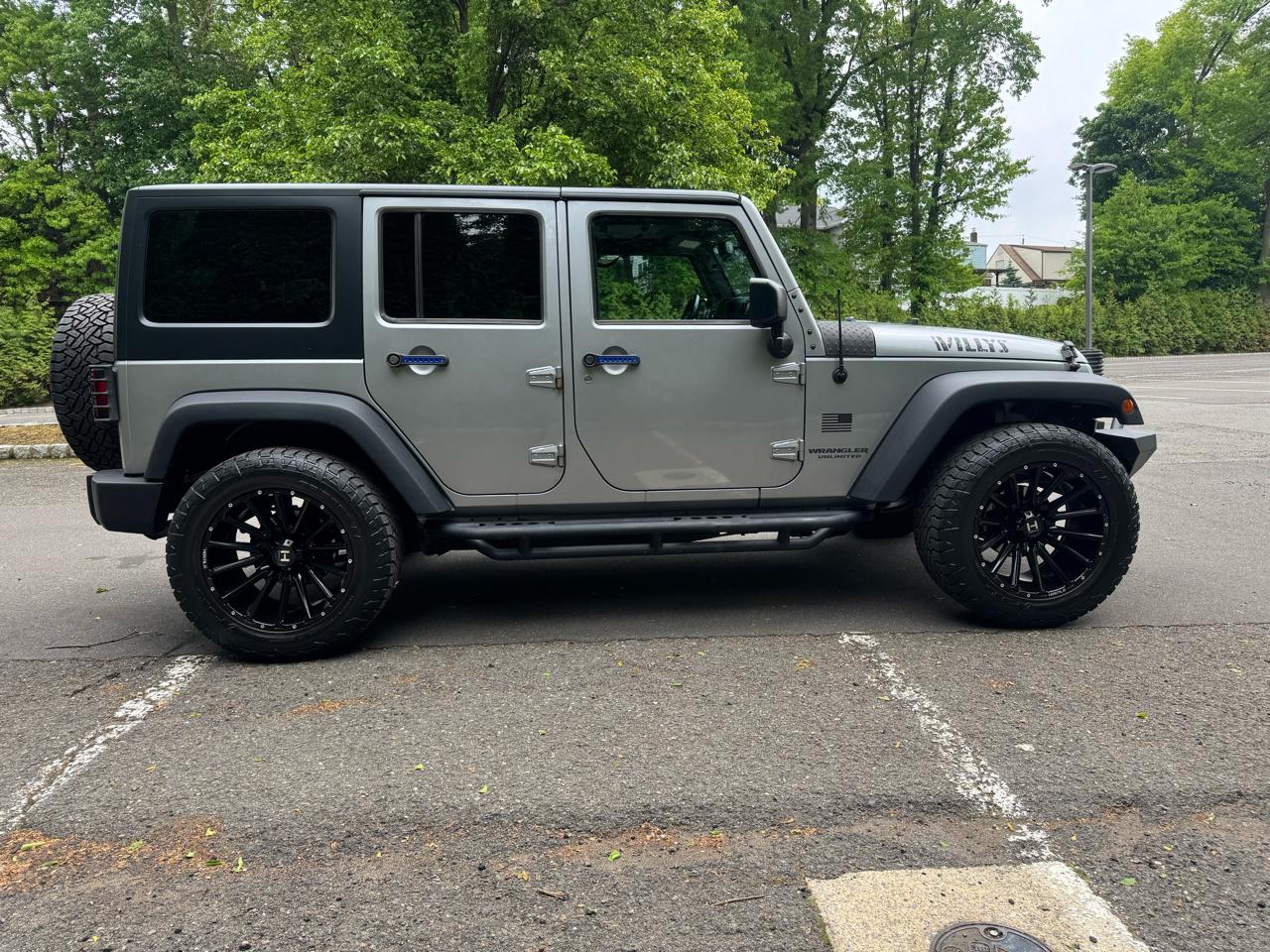 Jeep Wrangler Unlimited Willys 4x4 2015