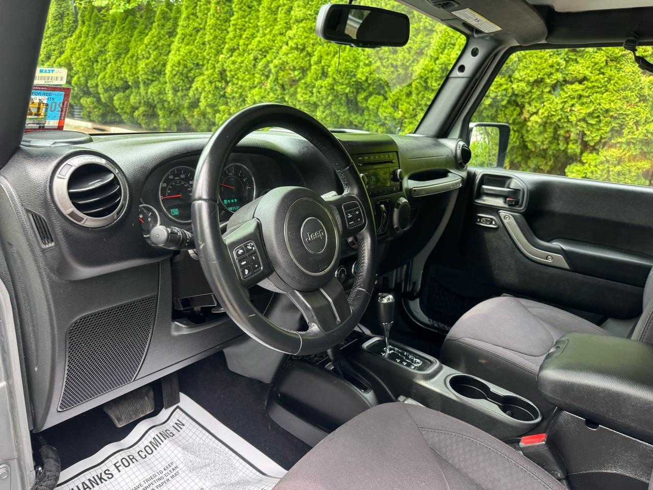 Jeep Wrangler Unlimited Willys 4x4 2015