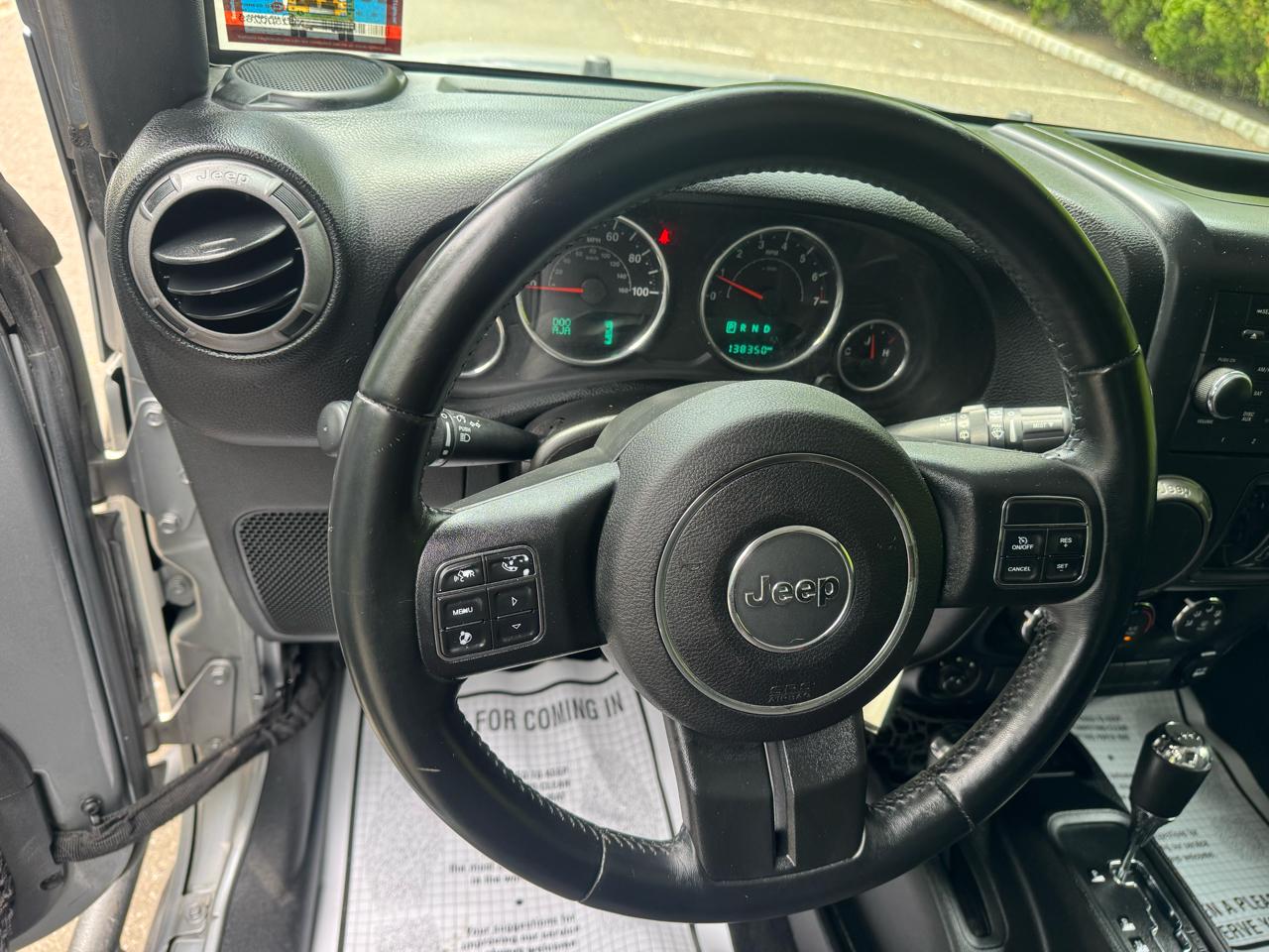 Jeep Wrangler Unlimited Willys 4x4 2015