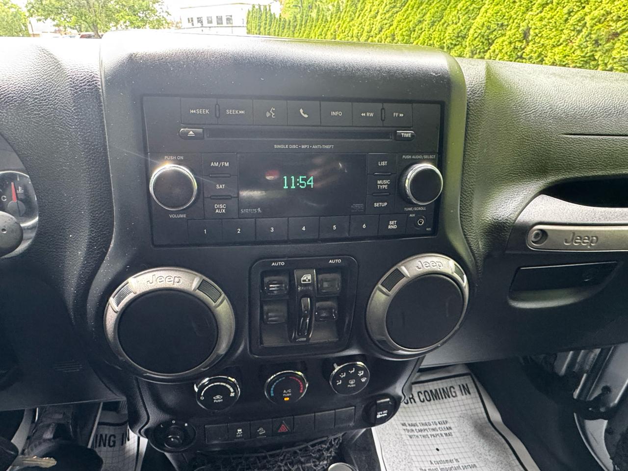 Jeep Wrangler Unlimited Willys 4x4 2015