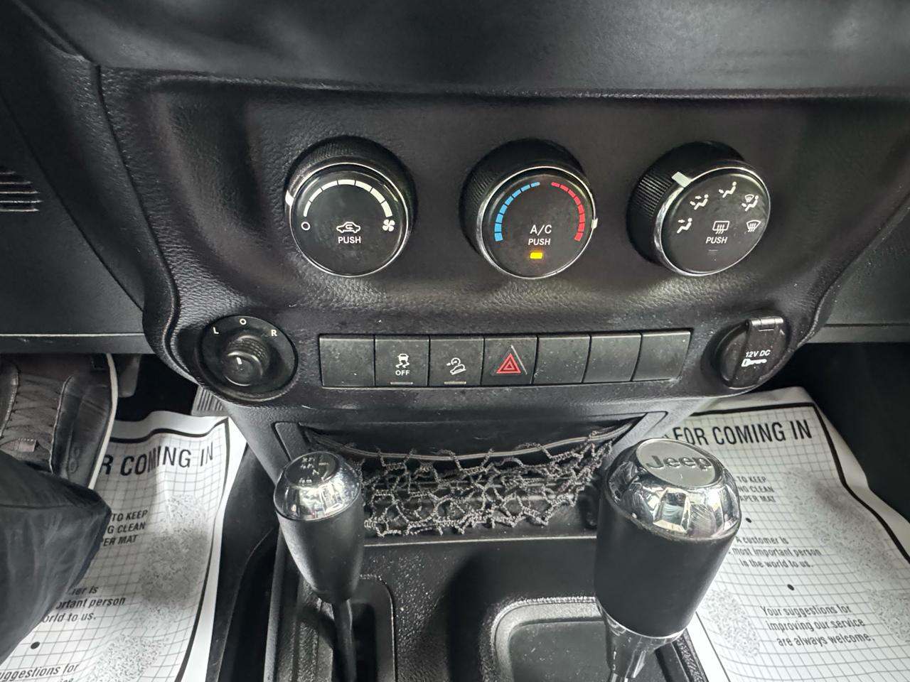 Jeep Wrangler Unlimited Willys 4x4 2015