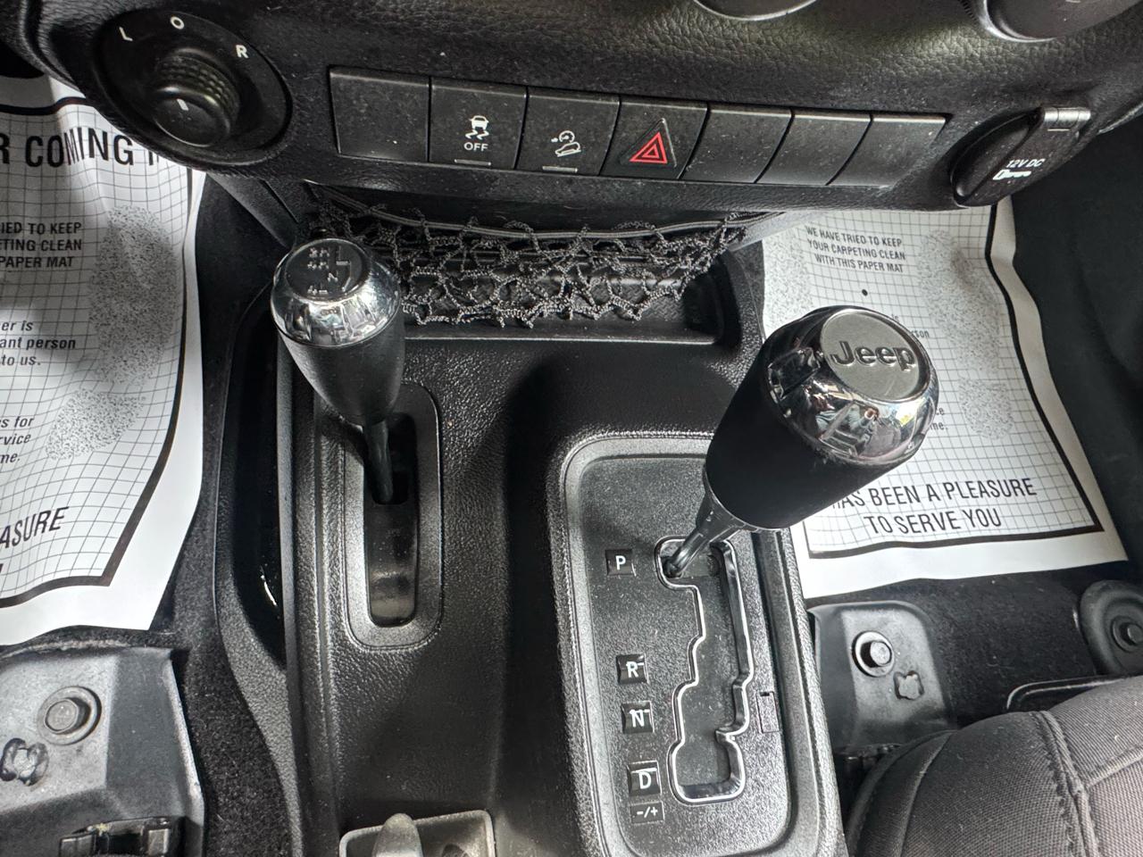 Jeep Wrangler Unlimited Willys 4x4 2015