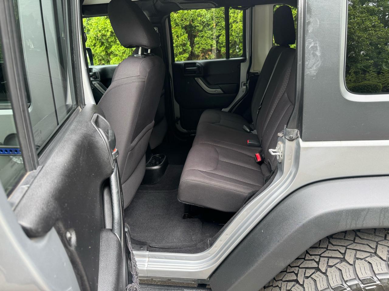 Jeep Wrangler Unlimited Willys 4x4 2015