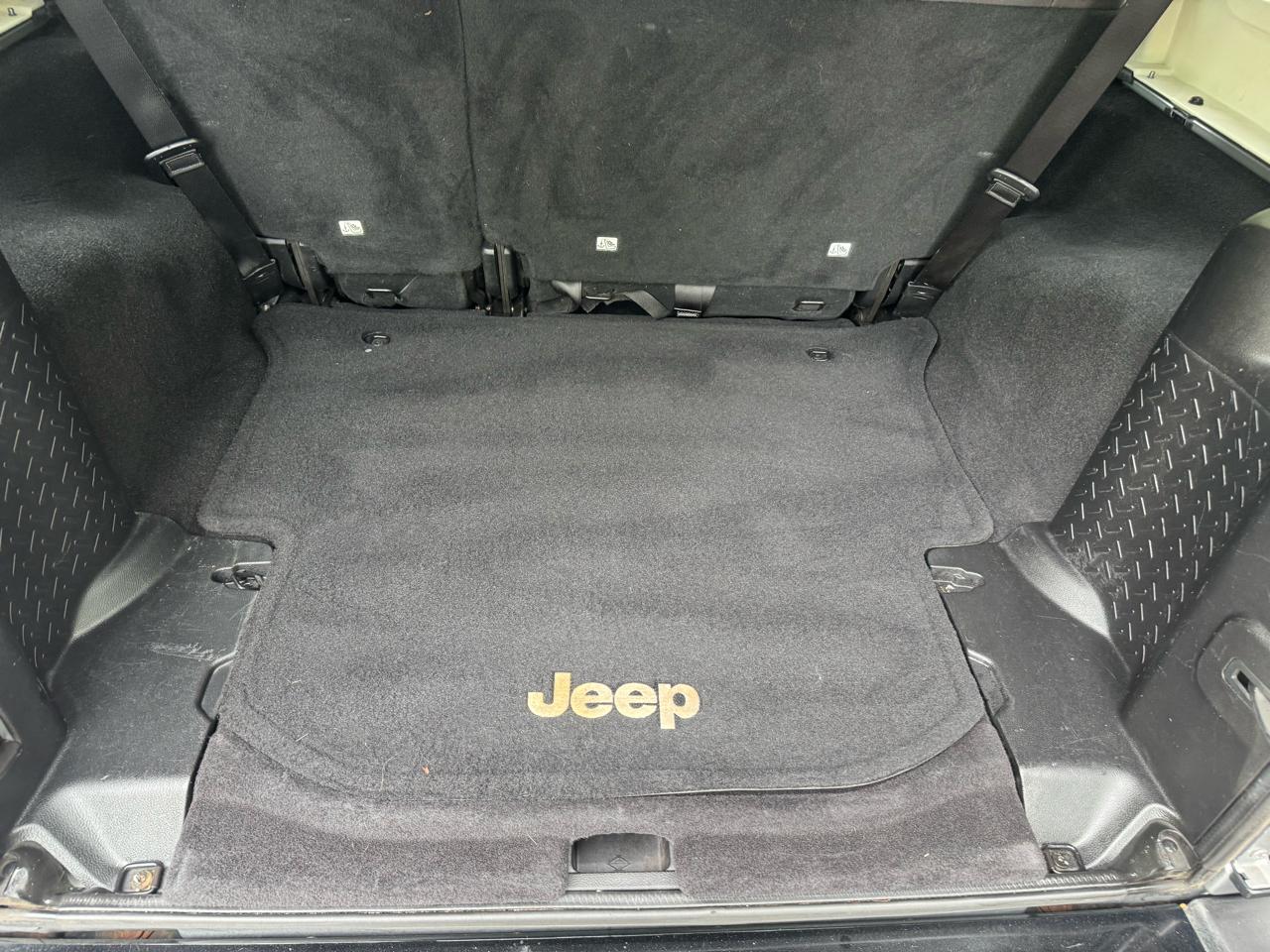 Jeep Wrangler Unlimited Willys 4x4 2015