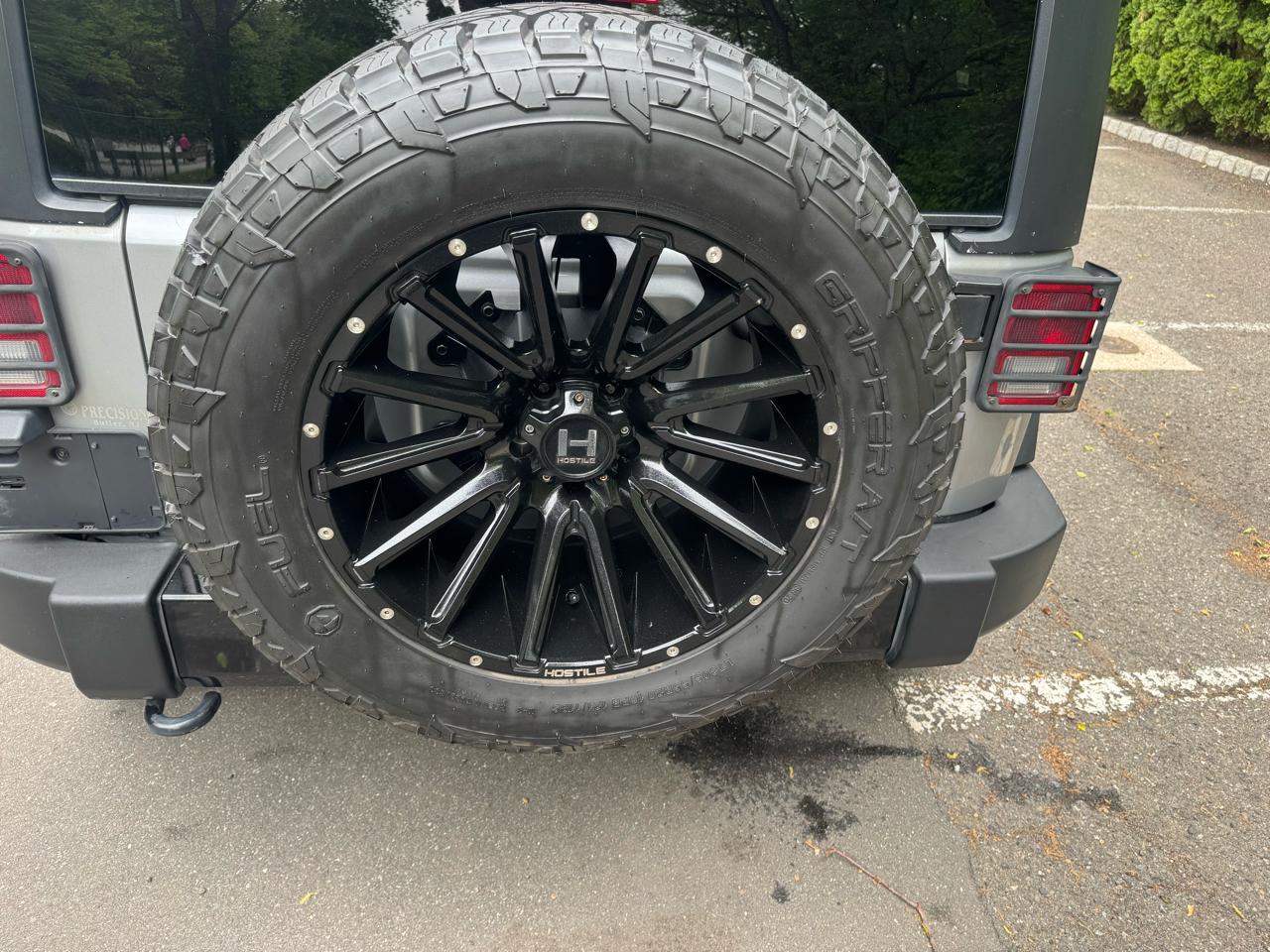 Jeep Wrangler Unlimited Willys 4x4 2015