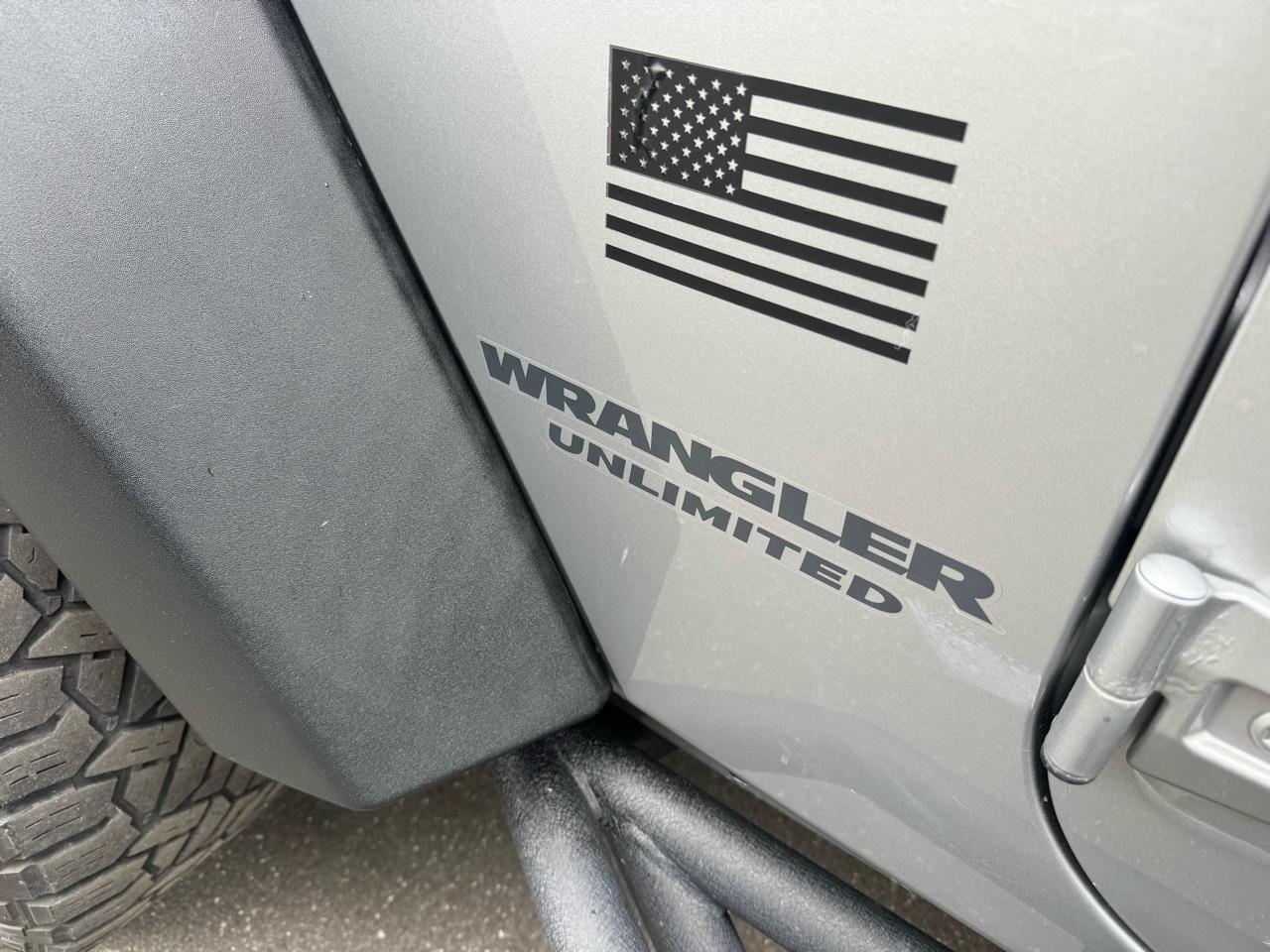 Jeep Wrangler Unlimited Willys 4x4 2015