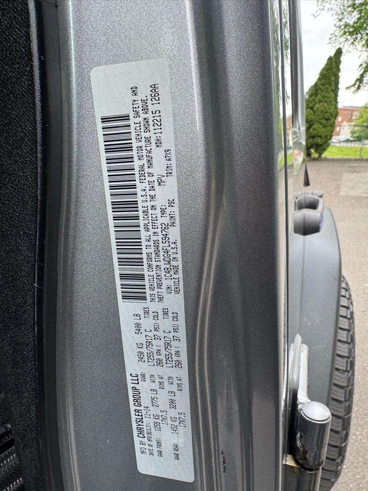 Jeep Wrangler Unlimited Willys 4x4 2015