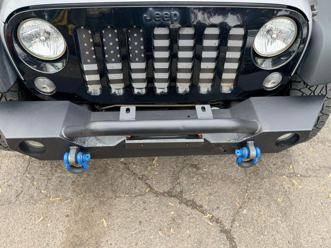 Jeep Wrangler Unlimited Willys 4x4 2015