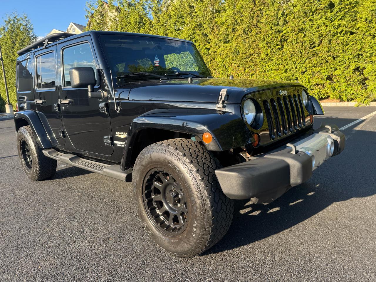 Jeep Wrangler Unlimited Sahara 4WD 2011