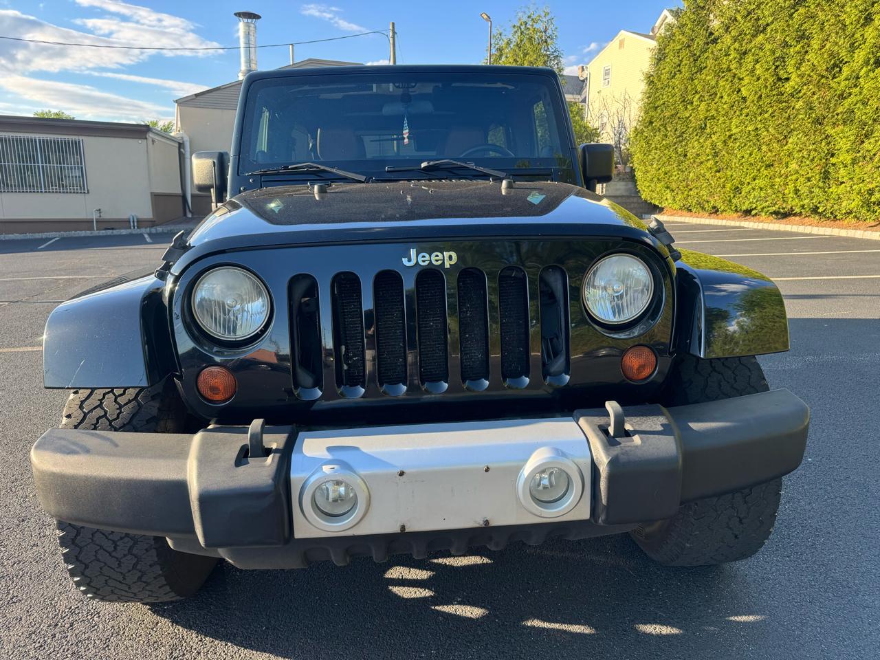 Jeep Wrangler Unlimited Sahara 4WD 2011