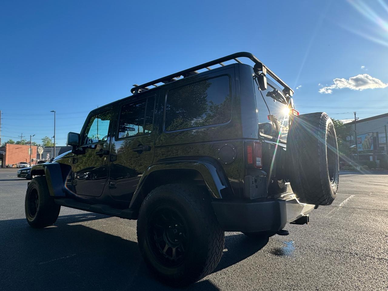 Jeep Wrangler Unlimited Sahara 4WD 2011