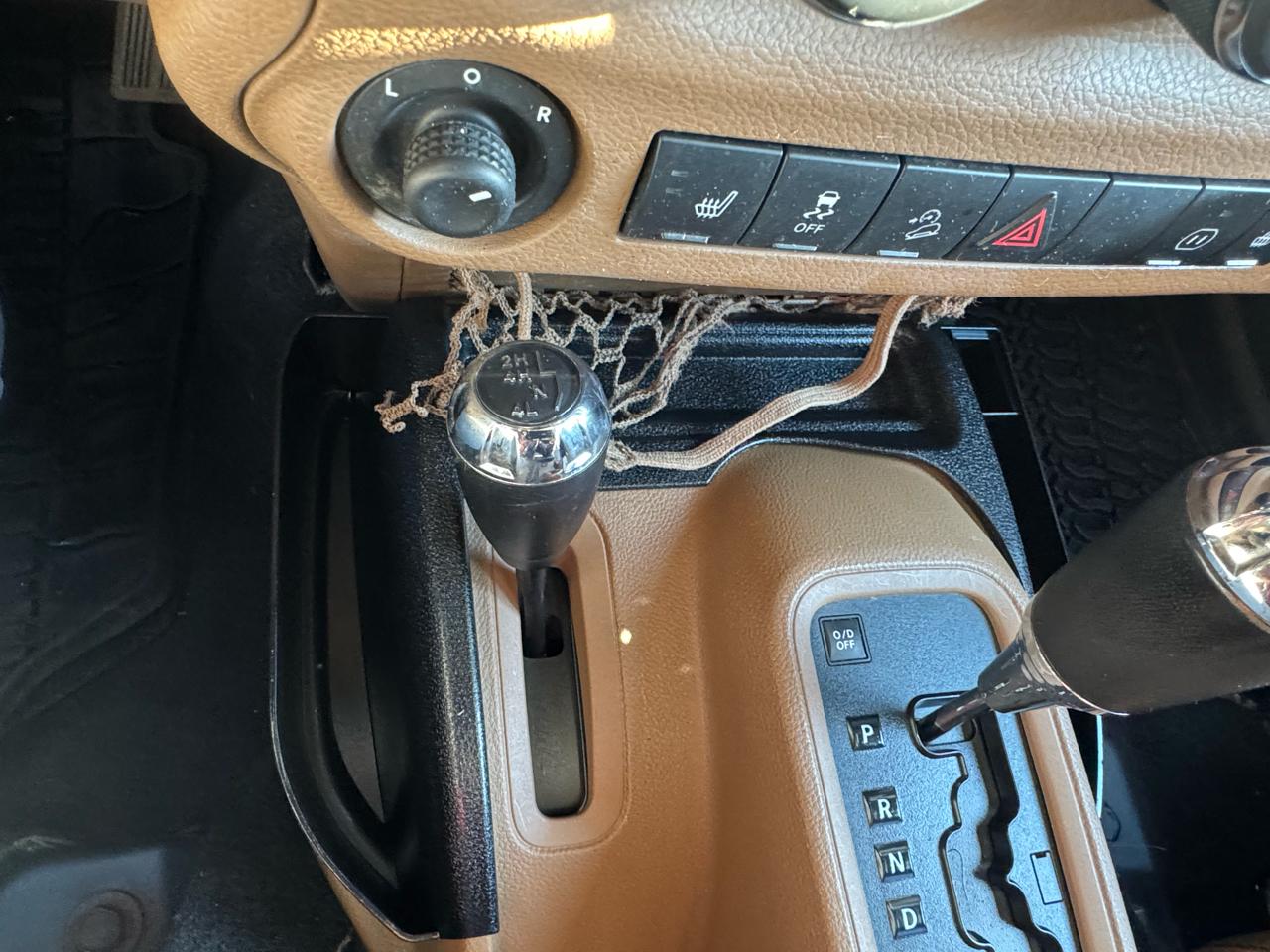 Jeep Wrangler Unlimited Sahara 4WD 2011