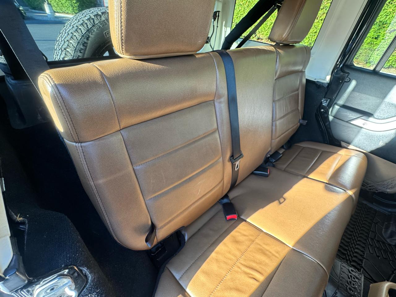 Jeep Wrangler Unlimited Sahara 4WD 2011