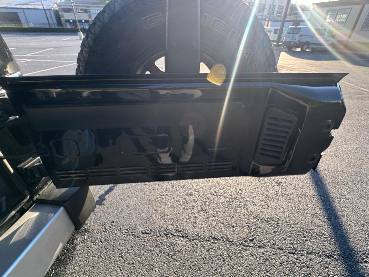 Jeep Wrangler Unlimited Sahara 4WD 2011