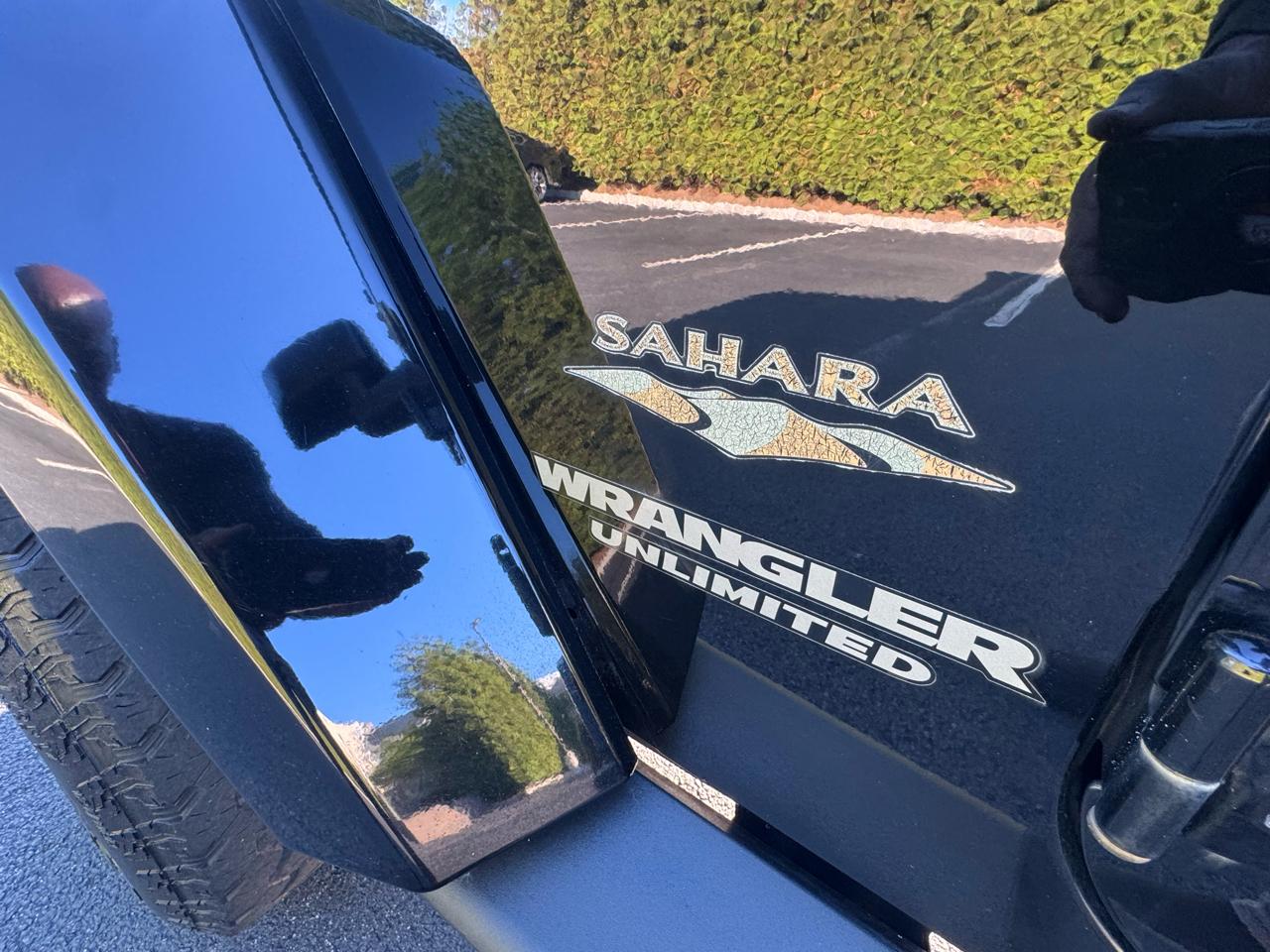 Jeep Wrangler Unlimited Sahara 4WD 2011