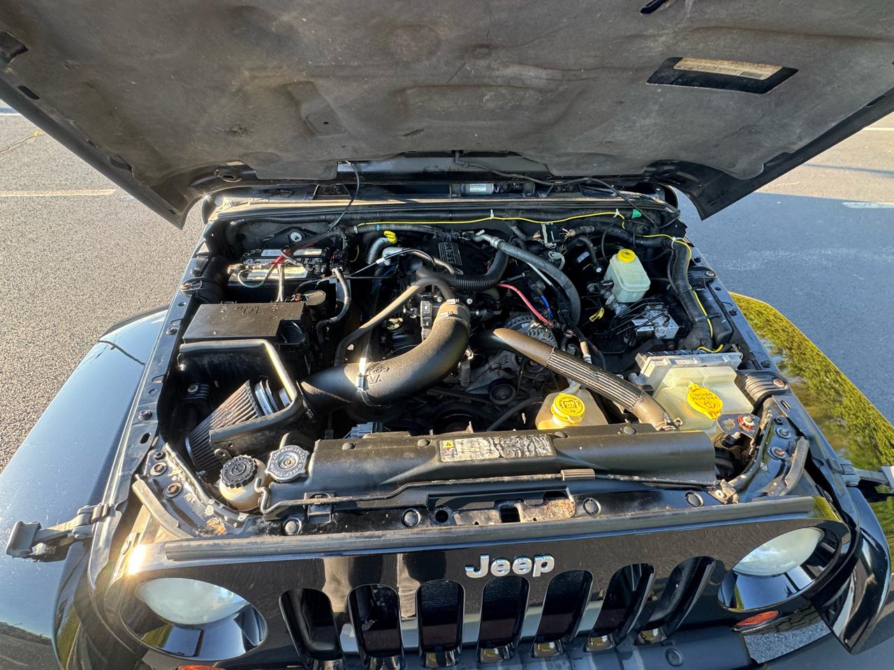 Jeep Wrangler Unlimited Sahara 4WD 2011