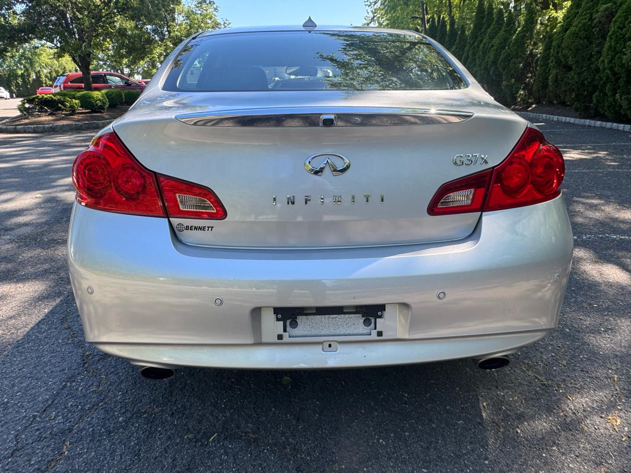 Infiniti G Sedan G37x AWD 2011