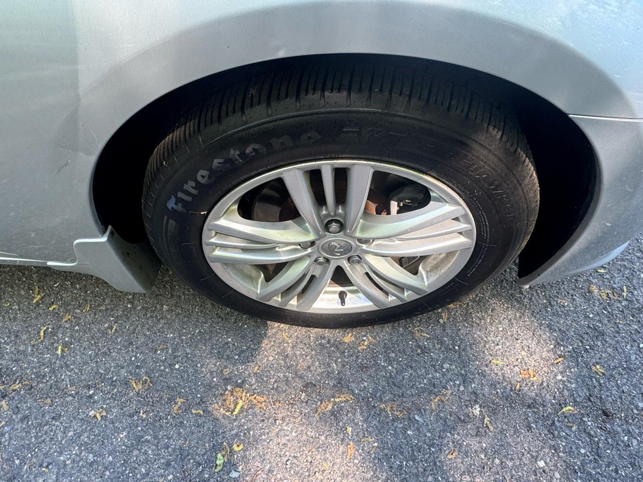 Infiniti G Sedan G37x AWD 2011