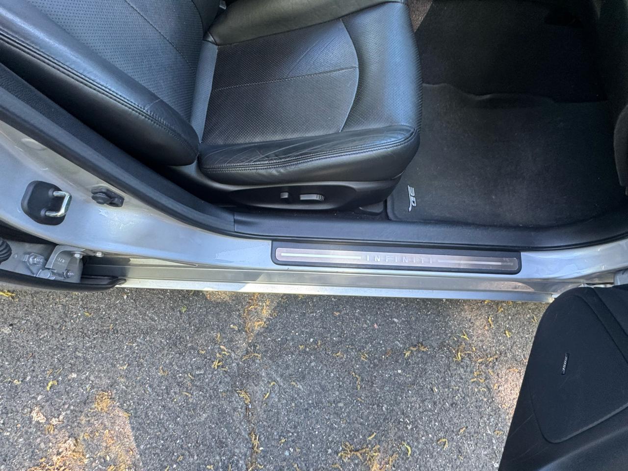 Infiniti G Sedan G37x AWD 2011