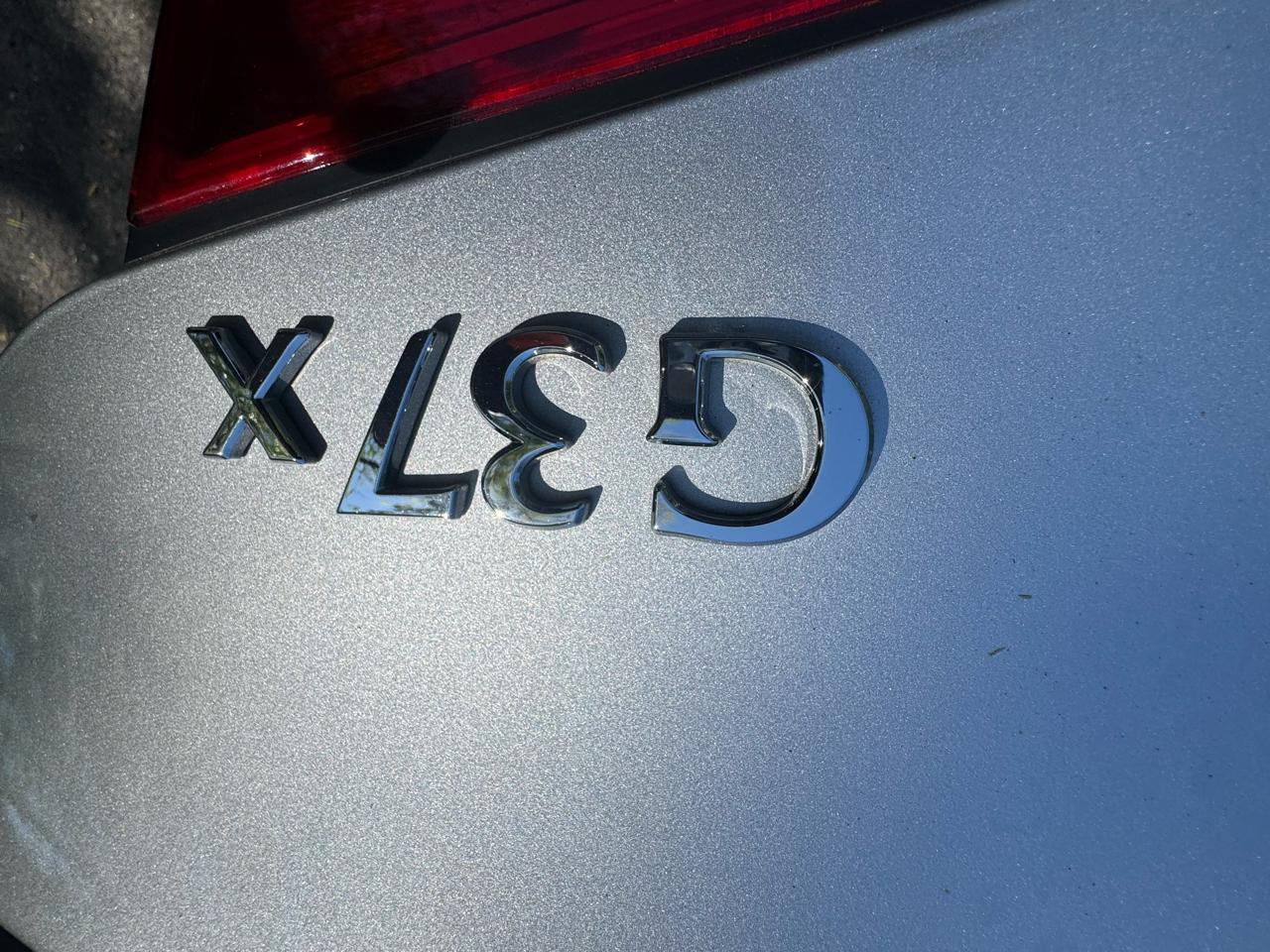 Infiniti G Sedan G37x AWD 2011
