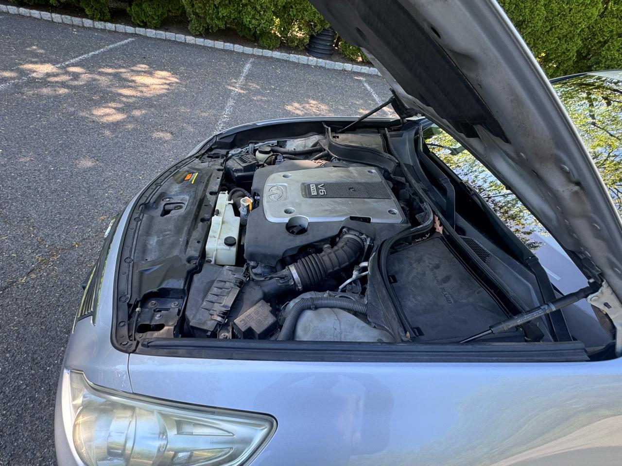 Infiniti G Sedan G37x AWD 2011