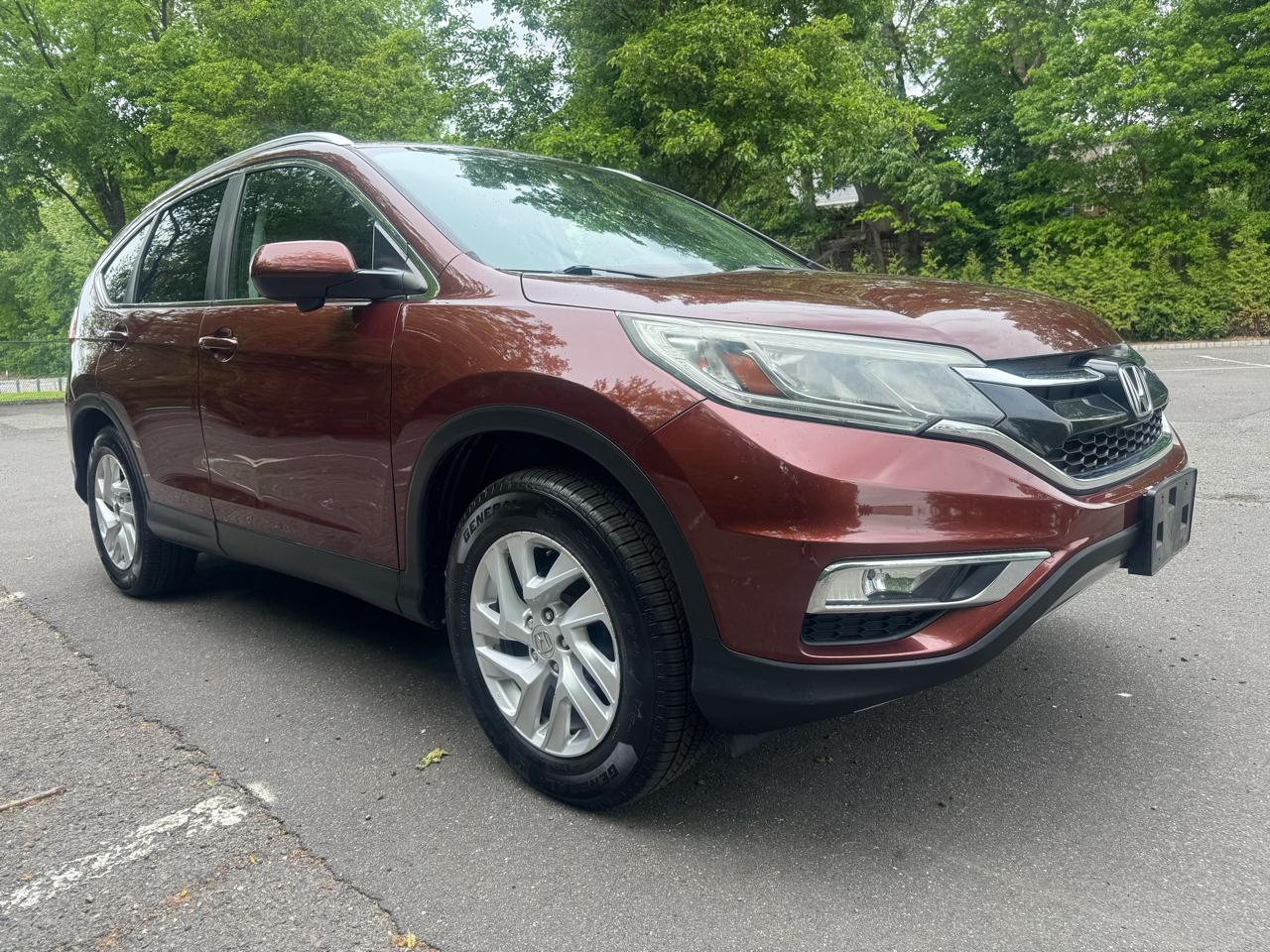 2015 Honda CR-V EX-L 4WD