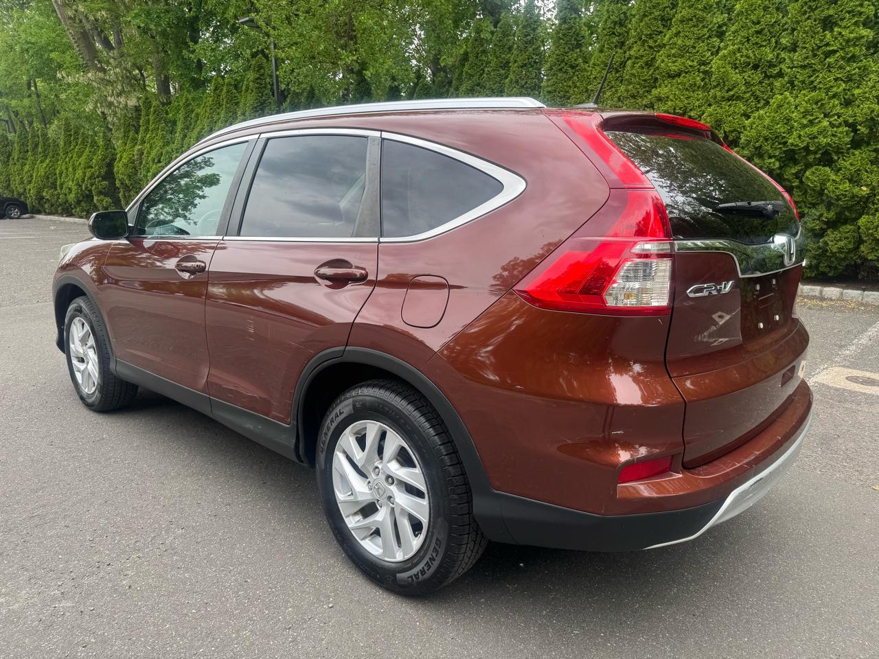 Honda CR-V EX-L 4WD 2015