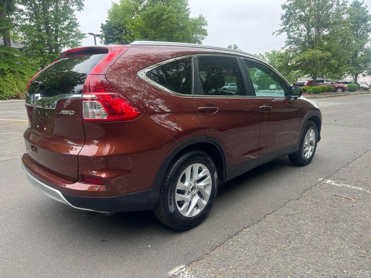 Honda CR-V EX-L 4WD 2015