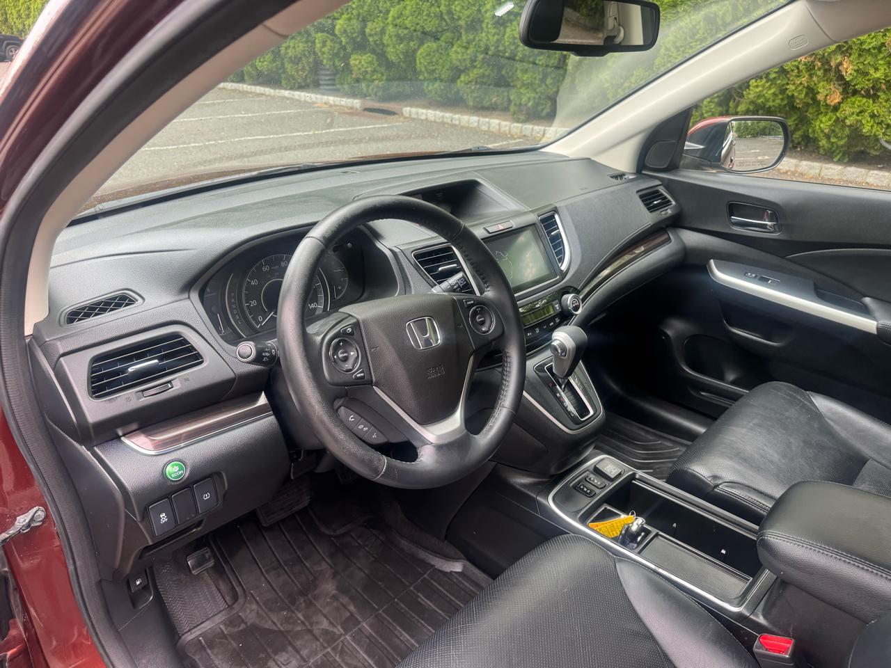 Honda CR-V EX-L 4WD 2015