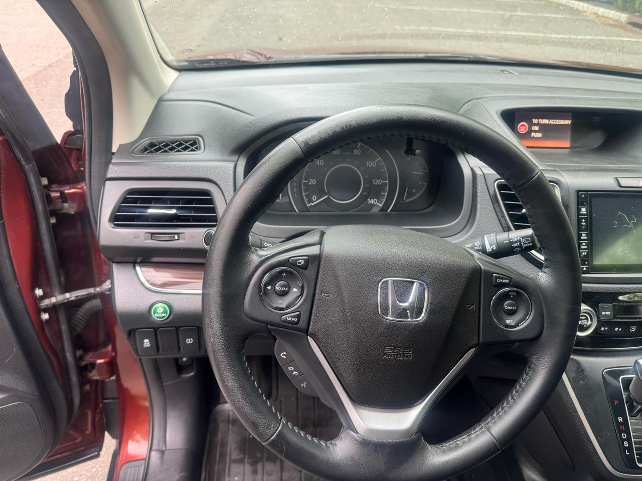 Honda CR-V EX-L 4WD 2015