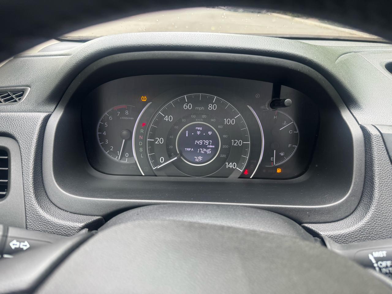 Honda CR-V EX-L 4WD 2015