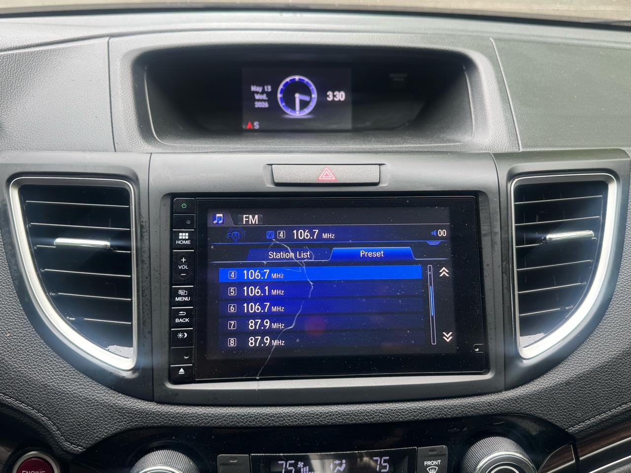 Honda CR-V EX-L 4WD 2015