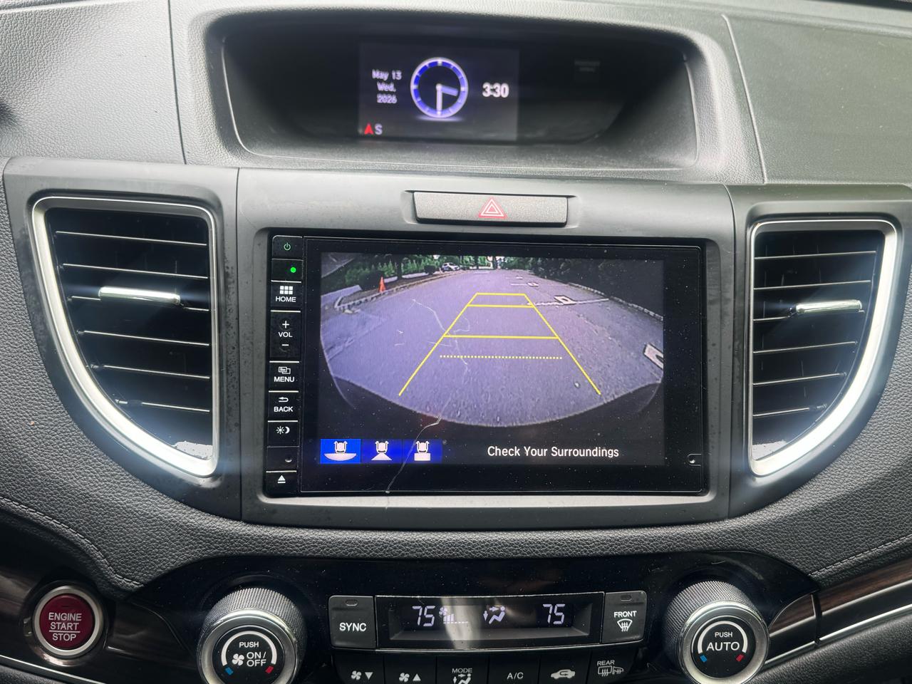 Honda CR-V EX-L 4WD 2015