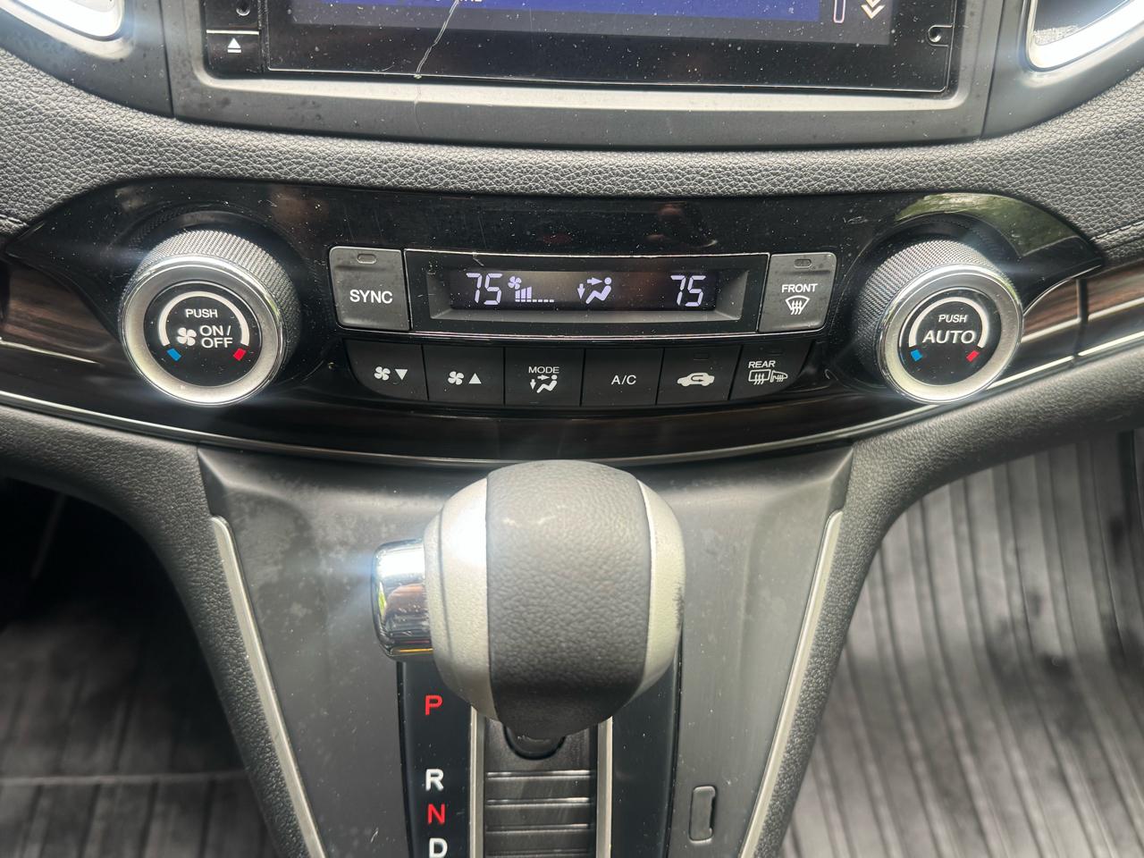 Honda CR-V EX-L 4WD 2015
