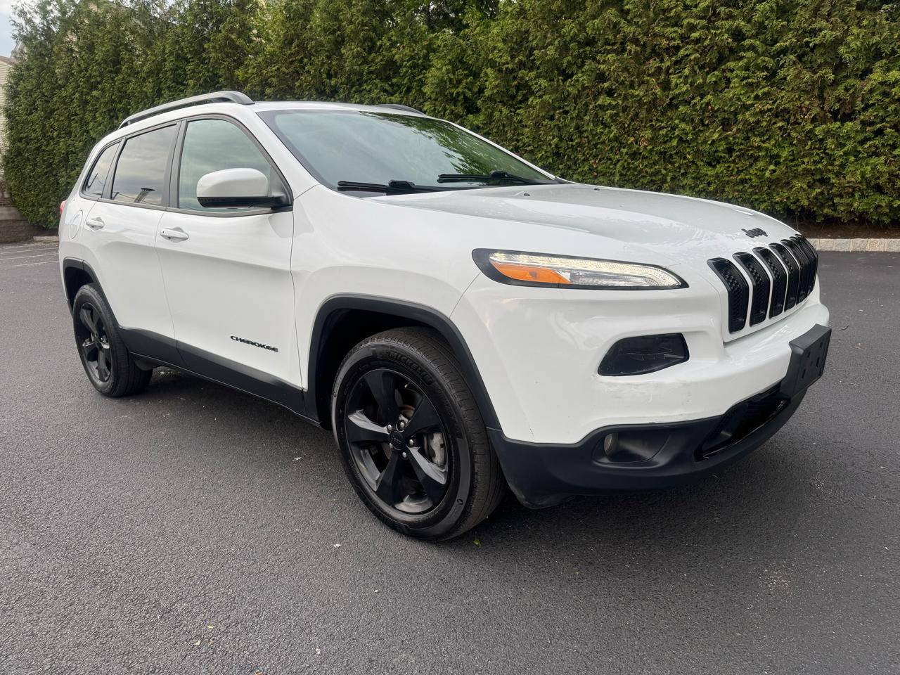 Jeep Cherokee Limited 4WD 2016