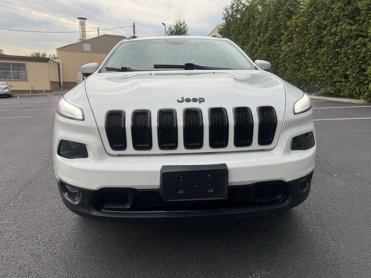 Jeep Cherokee Limited 4WD 2016