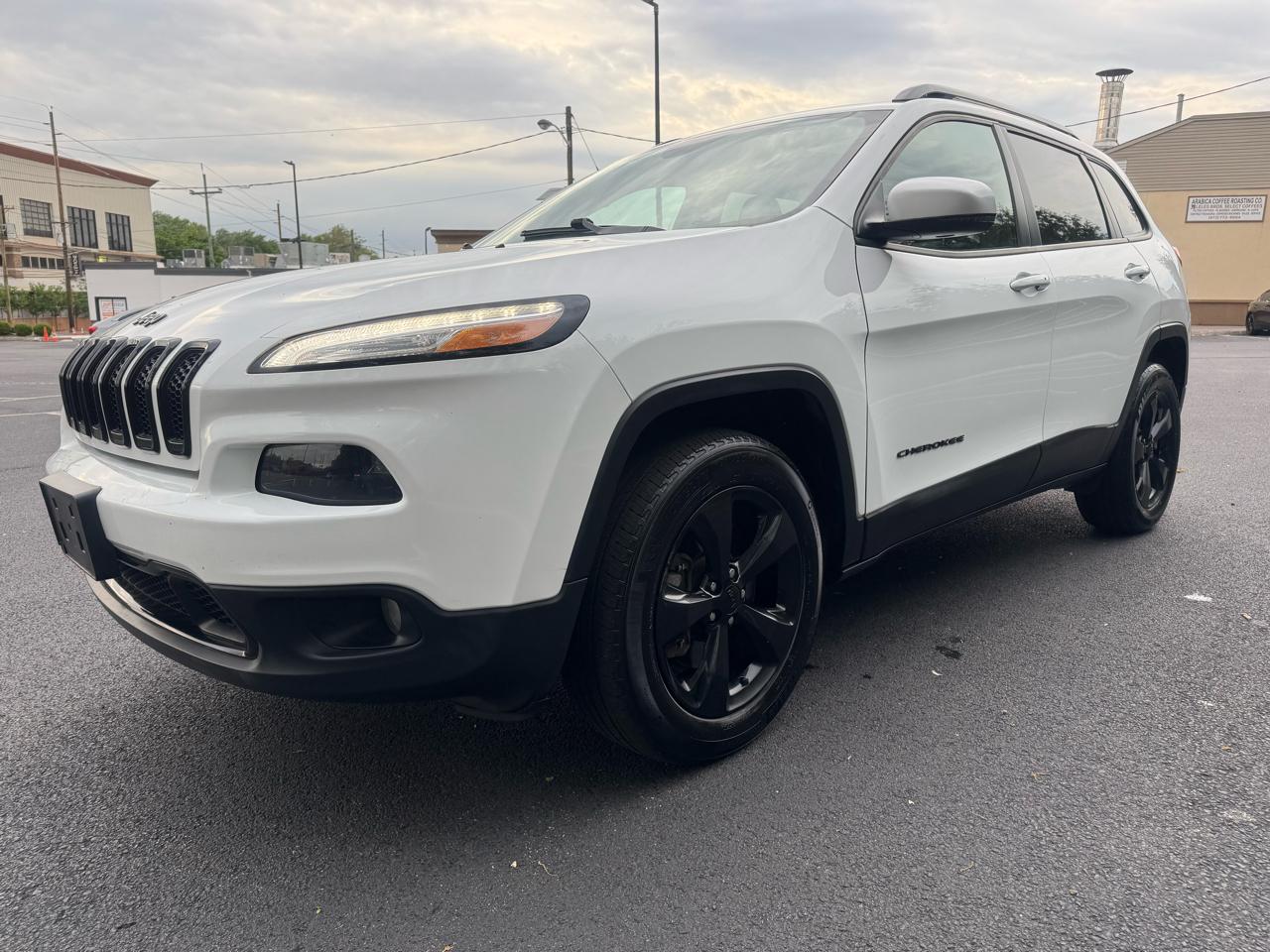 Jeep Cherokee Limited 4WD 2016