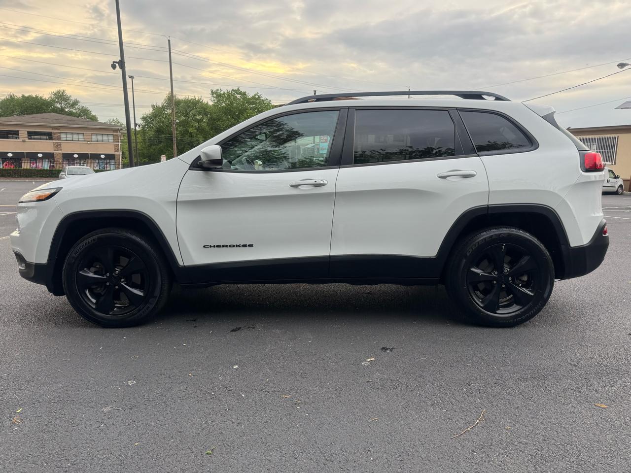 Jeep Cherokee Limited 4WD 2016