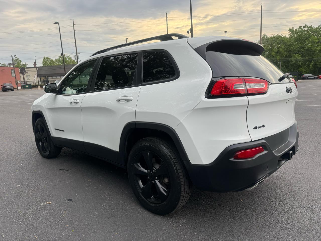 Jeep Cherokee Limited 4WD 2016
