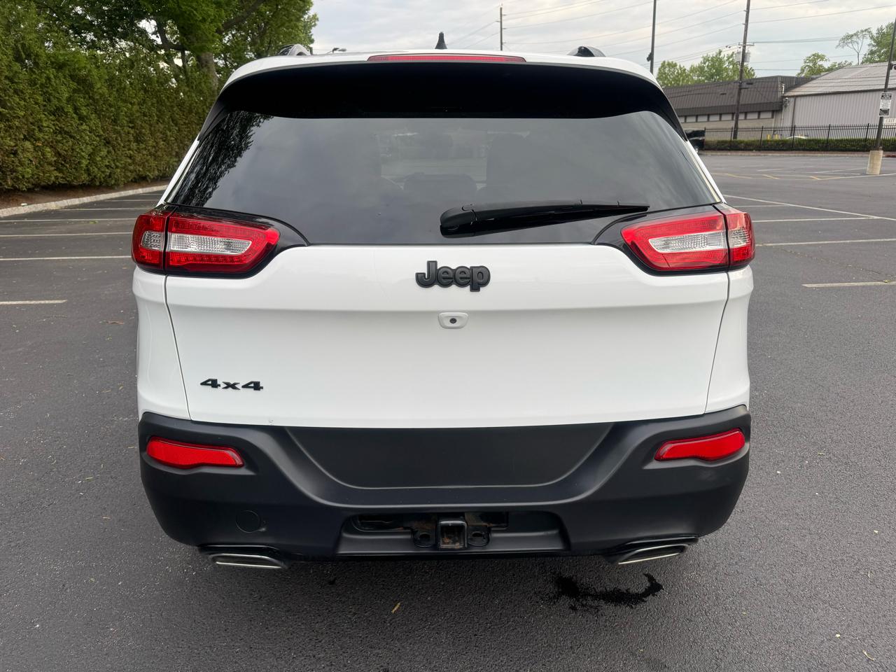 Jeep Cherokee Limited 4WD 2016