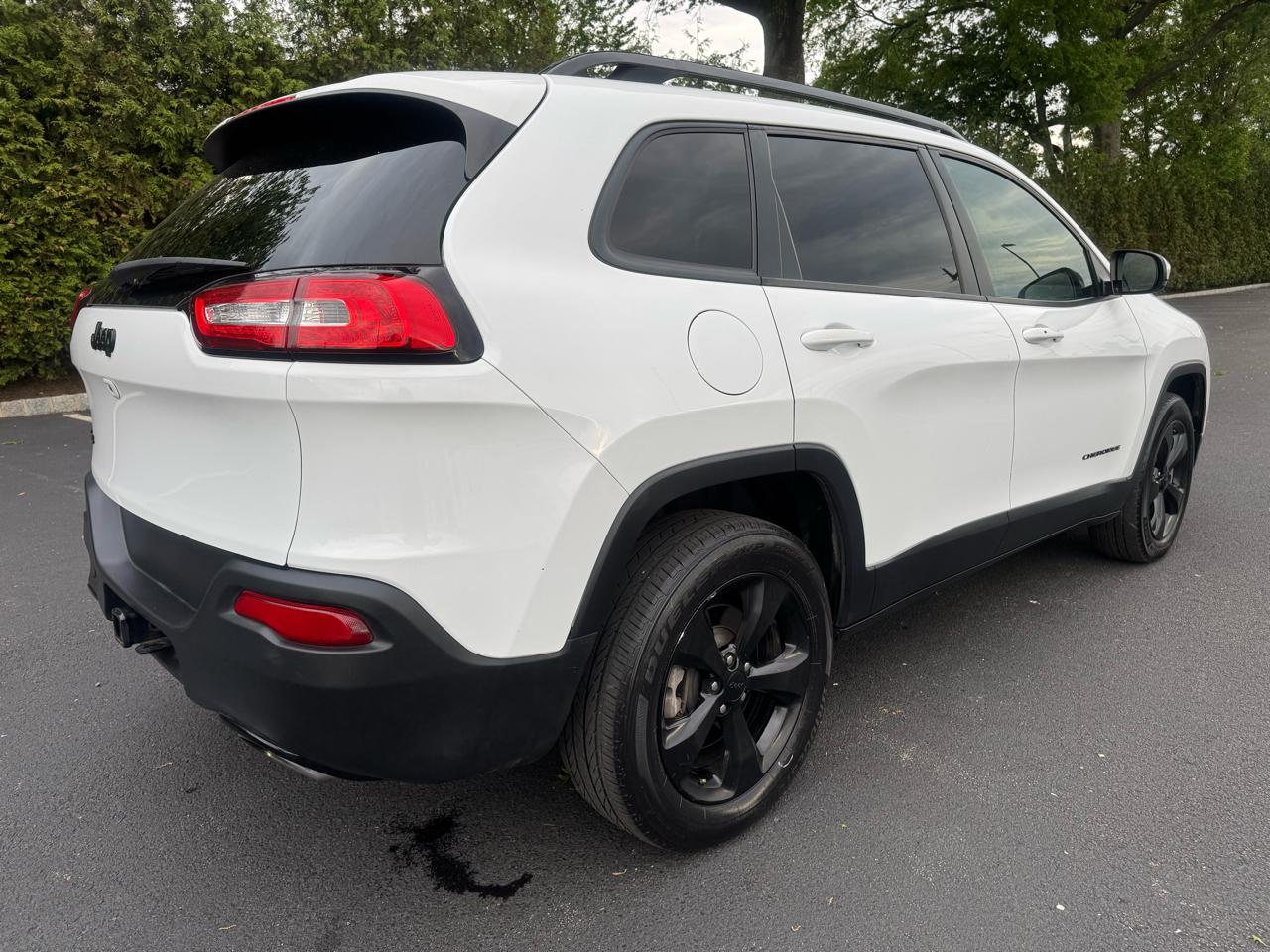 Jeep Cherokee Limited 4WD 2016