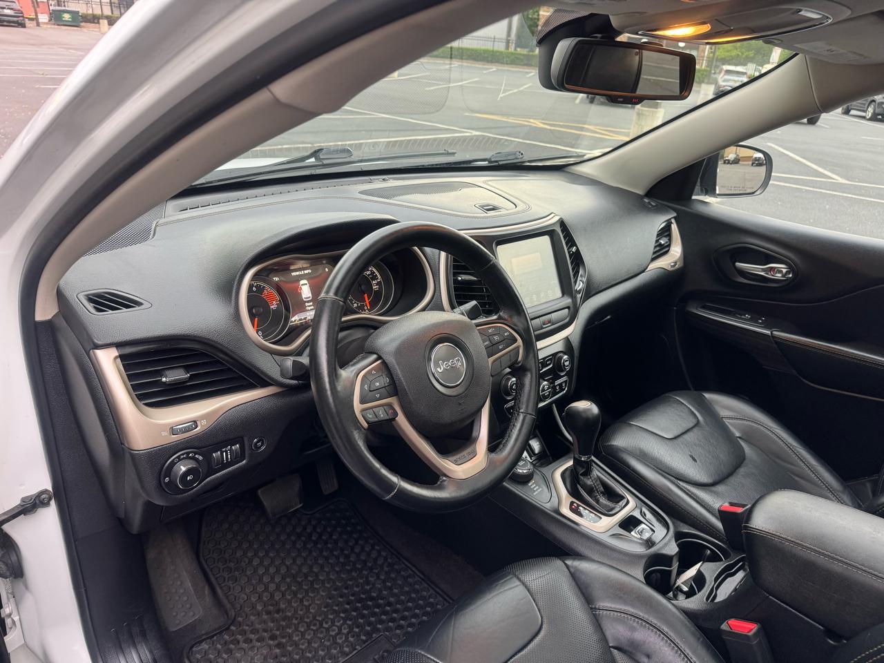 Jeep Cherokee Limited 4WD 2016