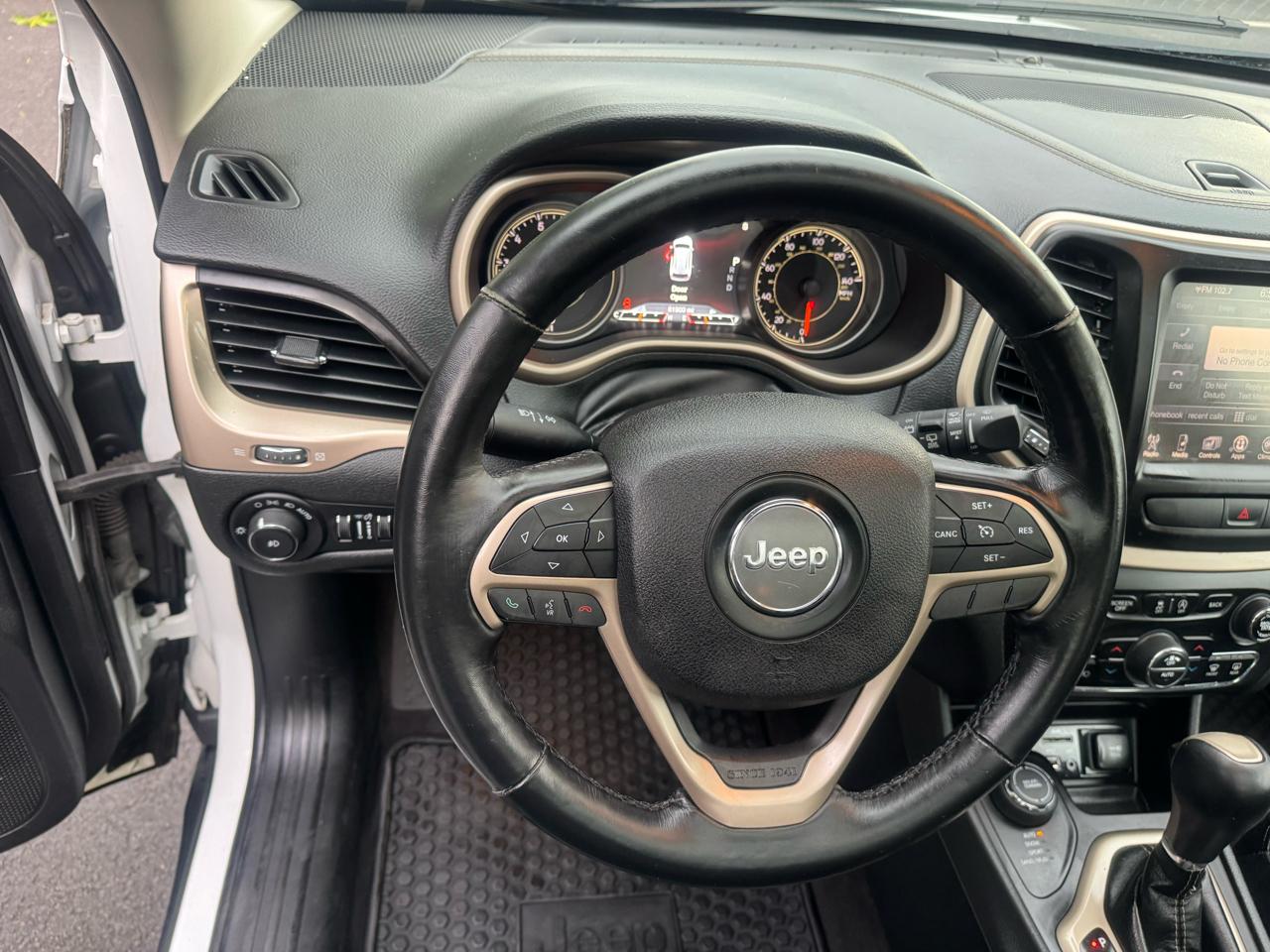 Jeep Cherokee Limited 4WD 2016